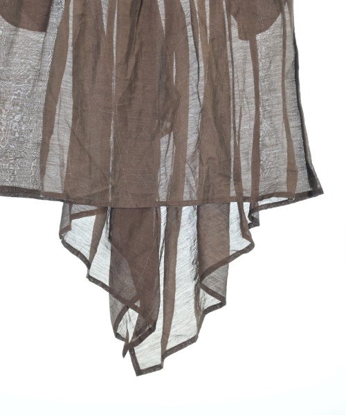 Y's（ワイズ）ひざ丈スカート 茶 サイズ:2(S位) レディース/2200623460023