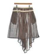 Y's（ワイズ）ひざ丈スカート 茶 サイズ:2(S位) レディース/2200623460023