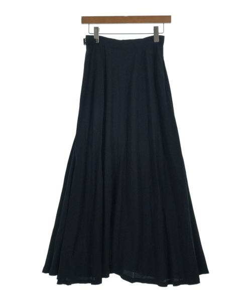 Y's（ワイズ）ロング・マキシ丈スカート 紺 サイズ:-(S位) レディース/2200623707142