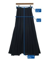 Y's（ワイズ）ロング・マキシ丈スカート 紺 サイズ:-(S位) レディース/2200623707142