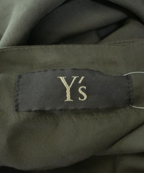 Y's（ワイズ）ワンピース カーキ サイズ:1(XS位) レディース/2200623808016