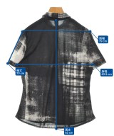 Y's（ワイズ）カジュアルシャツ 黒 サイズ:2(S位) レディース/2200623808030