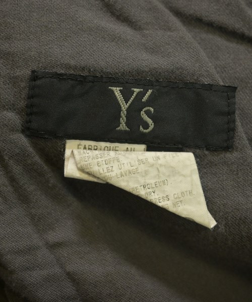 Y's（ワイズ）その他 グレー サイズ:1(XS位) レディース/2200623816042