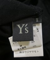 Y's（ワイズ）Tシャツ・カットソー 黒 サイズ:2(S位) レディース/2200623896112