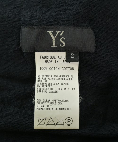 Y's（ワイズ）ひざ丈スカート 黒 サイズ:2(S位) レディース/2200623400050