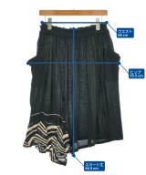 Y's（ワイズ）ひざ丈スカート 黒 サイズ:2(S位) レディース/2200623400050