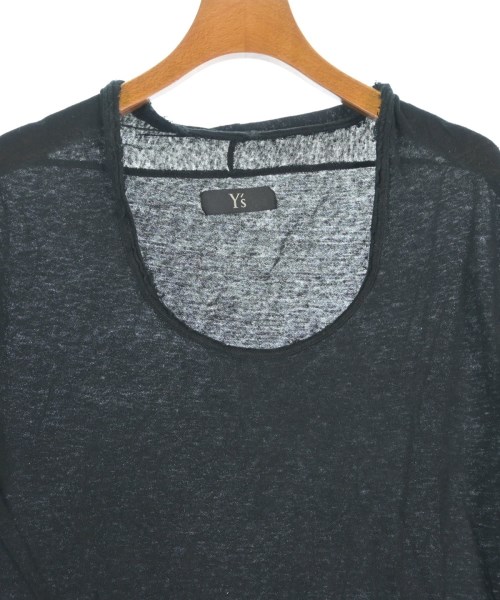 Y's（ワイズ）Tシャツ・カットソー 黒 サイズ:2(S位) レディース/2200623400067