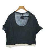 Y's（ワイズ）Tシャツ・カットソー 黒 サイズ:2(S位) レディース/2200623400067