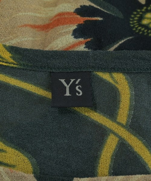 Y's（ワイズ）Tシャツ・カットソー 緑 サイズ:2(S位) レディース/2200623400098