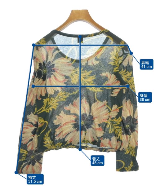 Y's（ワイズ）Tシャツ・カットソー 緑 サイズ:2(S位) レディース/2200623400098