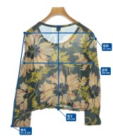 Y's（ワイズ）Tシャツ・カットソー 緑 サイズ:2(S位) レディース/2200623400098