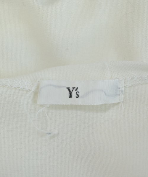Y's（ワイズ）タンクトップ 白 サイズ:-(XS位) レディース/2200623400135
