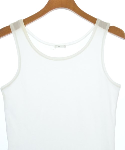 Y's（ワイズ）タンクトップ 白 サイズ:-(XS位) レディース/2200623400135
