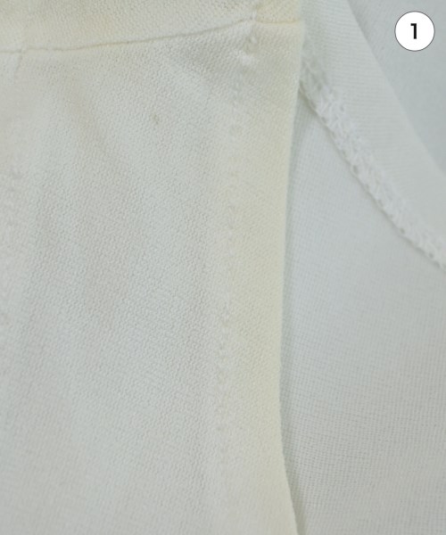 Y's（ワイズ）タンクトップ 白 サイズ:-(XS位) レディース/2200623400135