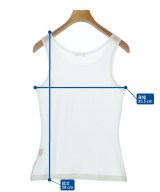 Y's（ワイズ）タンクトップ 白 サイズ:-(XS位) レディース/2200623400135