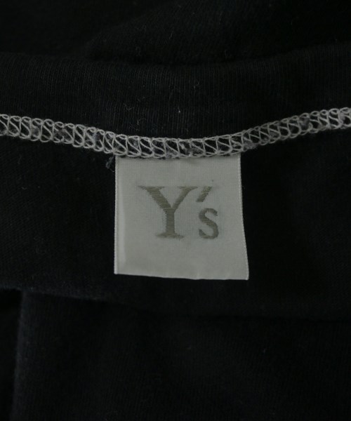 Y's（ワイズ）Tシャツ・カットソー 黒 サイズ:2(S位) メンズ/2200624081029