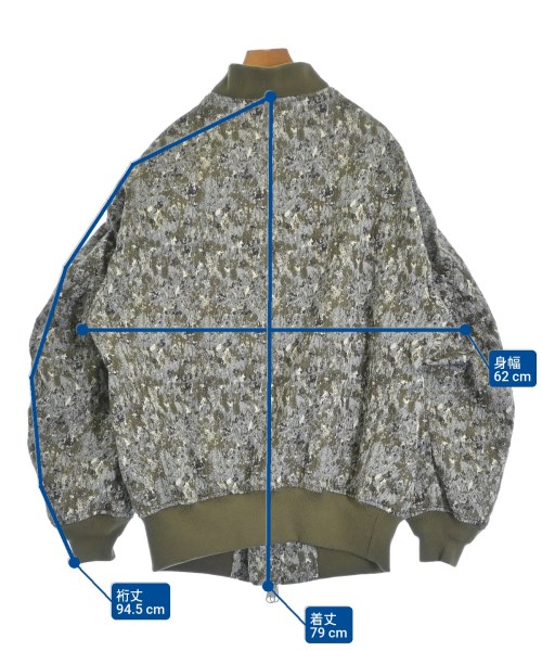 Y's（ワイズ）その他 グレー サイズ:F レディース/2200624107019