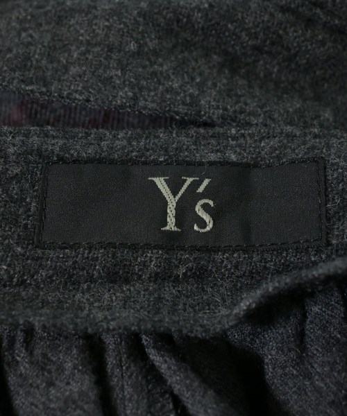 Y's（ワイズ）ロング・マキシ丈スカート グレー サイズ:2(S位) レディース/2200624139027