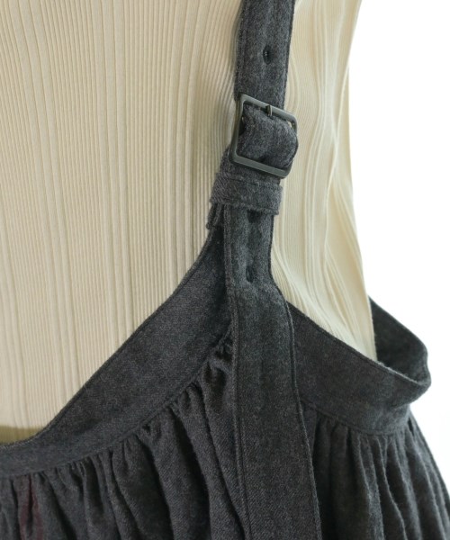 Y's（ワイズ）ロング・マキシ丈スカート グレー サイズ:2(S位) レディース/2200624139027