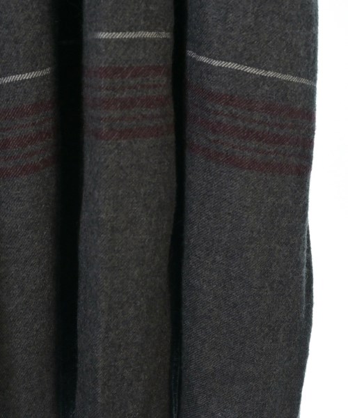 Y's（ワイズ）ロング・マキシ丈スカート グレー サイズ:2(S位) レディース/2200624139027