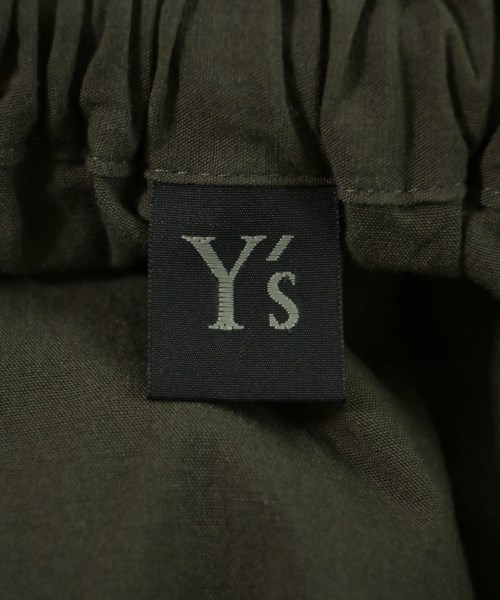 Y's（ワイズ）ロング・マキシ丈スカート カーキ サイズ:2(S位) レディース/2200624139034