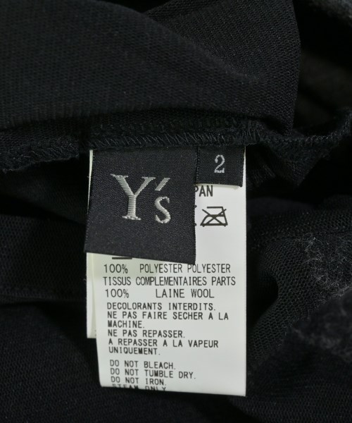 Y's（ワイズ）ニット・セーター 黒 サイズ:2(S位) レディース/2200624173038