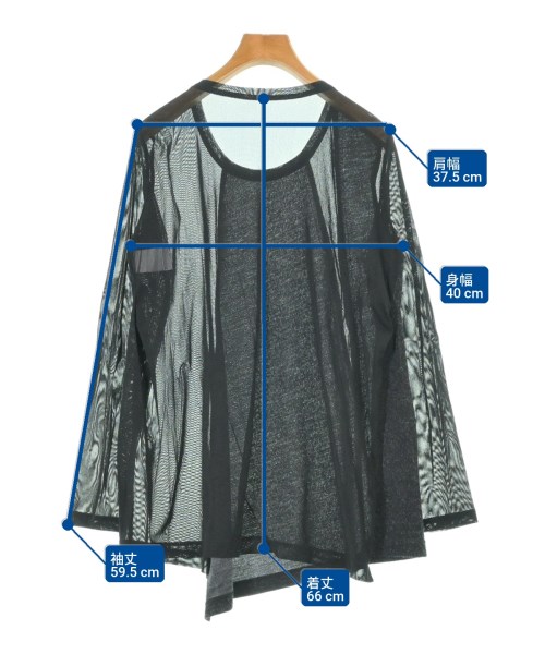 Y's（ワイズ）ニット・セーター 黒 サイズ:2(S位) レディース/2200624173038