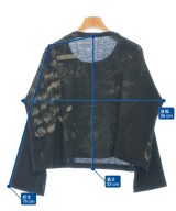 Y's（ワイズ）Tシャツ・カットソー 黒 サイズ:2(S位) レディース/2200624256014