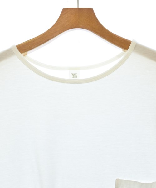 Y's（ワイズ）Tシャツ・カットソー 白 サイズ:2(S位) レディース/2200624256021