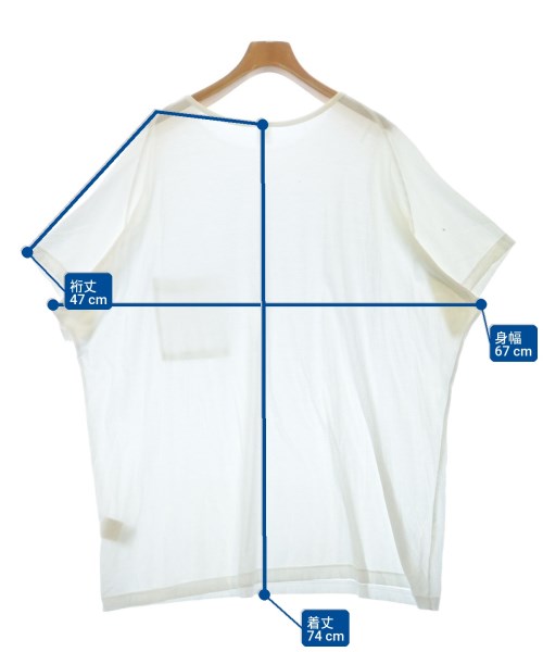 Y's（ワイズ）Tシャツ・カットソー 白 サイズ:2(S位) レディース/2200624256021