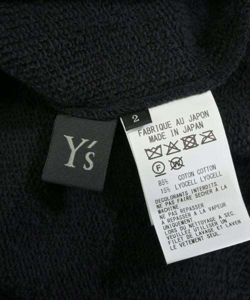 Y's（ワイズ）カジュアルジャケット 黒 サイズ:2(S位) レディース/2200624339014