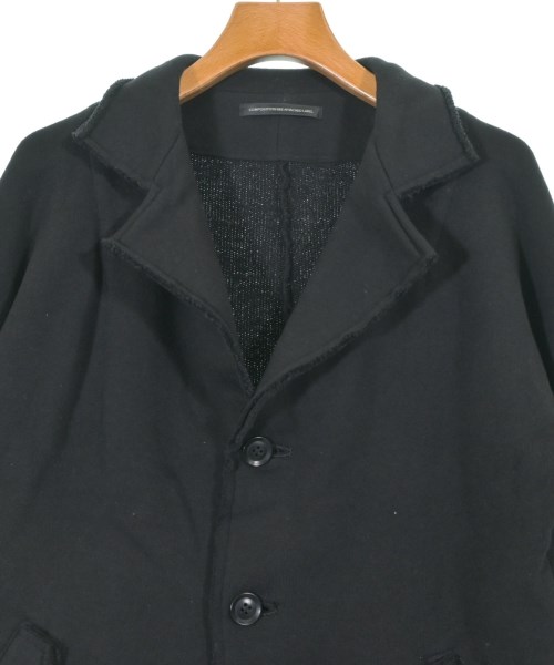 Y's（ワイズ）カジュアルジャケット 黒 サイズ:2(S位) レディース/2200624339014