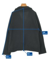 Y's（ワイズ）カジュアルジャケット 黒 サイズ:2(S位) レディース/2200624339014