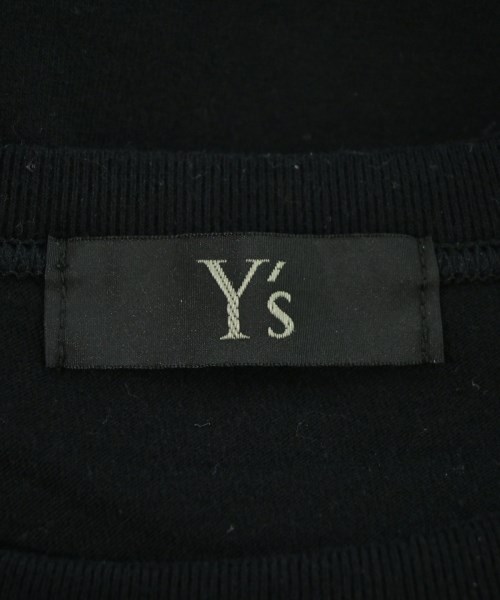Y's（ワイズ）Tシャツ・カットソー 黒 サイズ:4(L位) メンズ/2200610085093