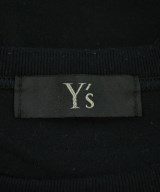 Y's（ワイズ）Tシャツ・カットソー 黒 サイズ:4(L位) メンズ/2200610085093