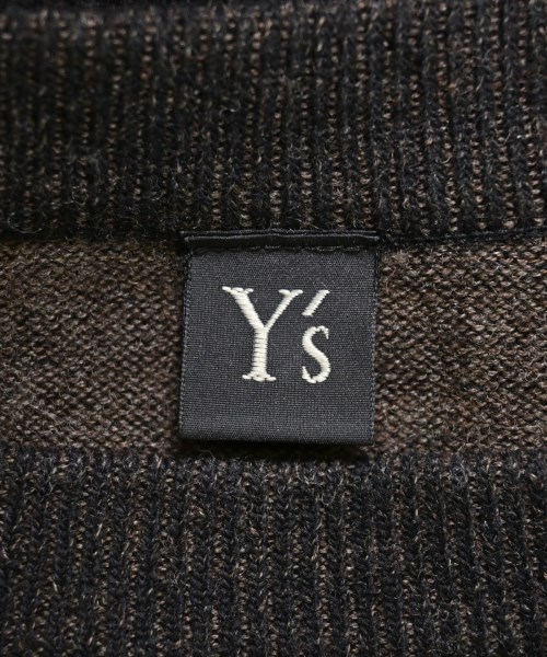 Y's（ワイズ）ワンピース 茶 サイズ:2(S位) レディース/2200623953020