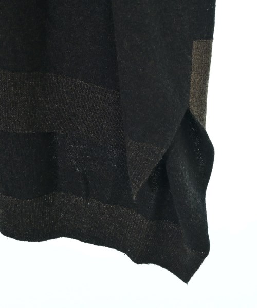 Y's（ワイズ）ワンピース 茶 サイズ:2(S位) レディース/2200623953020