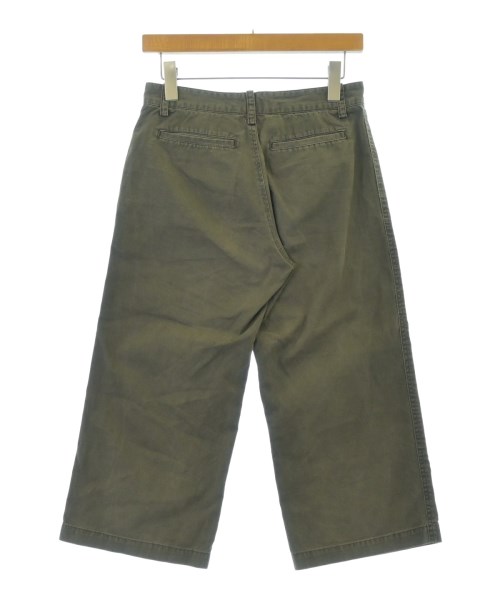 Y's（ワイズ）クロップドパンツ カーキ サイズ:1(XS位) レディース/2200624179160