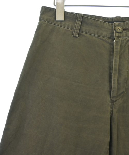 Y's（ワイズ）クロップドパンツ カーキ サイズ:1(XS位) レディース/2200624179160