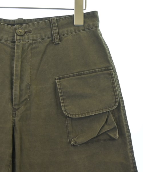 Y's（ワイズ）クロップドパンツ カーキ サイズ:1(XS位) レディース/2200624179160