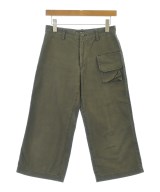 Y's（ワイズ）クロップドパンツ カーキ サイズ:1(XS位) レディース/2200624179160