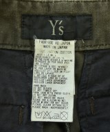 Y's（ワイズ）クロップドパンツ カーキ サイズ:1(XS位) レディース/2200624179160
