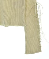 Y's（ワイズ）ニット・セーター ベージュ サイズ:2(S位) レディース/2200624550013