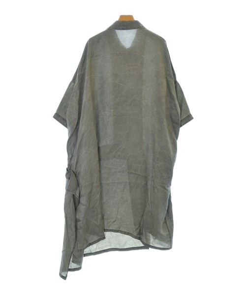 Y's（ワイズ）シャツワンピース グレー サイズ:1(XS位) レディース/2200624550037