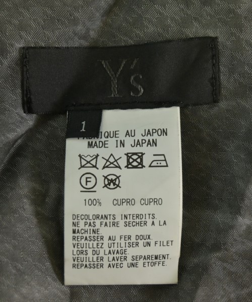 Y's（ワイズ）シャツワンピース グレー サイズ:1(XS位) レディース/2200624550037