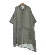 Y's（ワイズ）シャツワンピース グレー サイズ:1(XS位) レディース/2200624550037