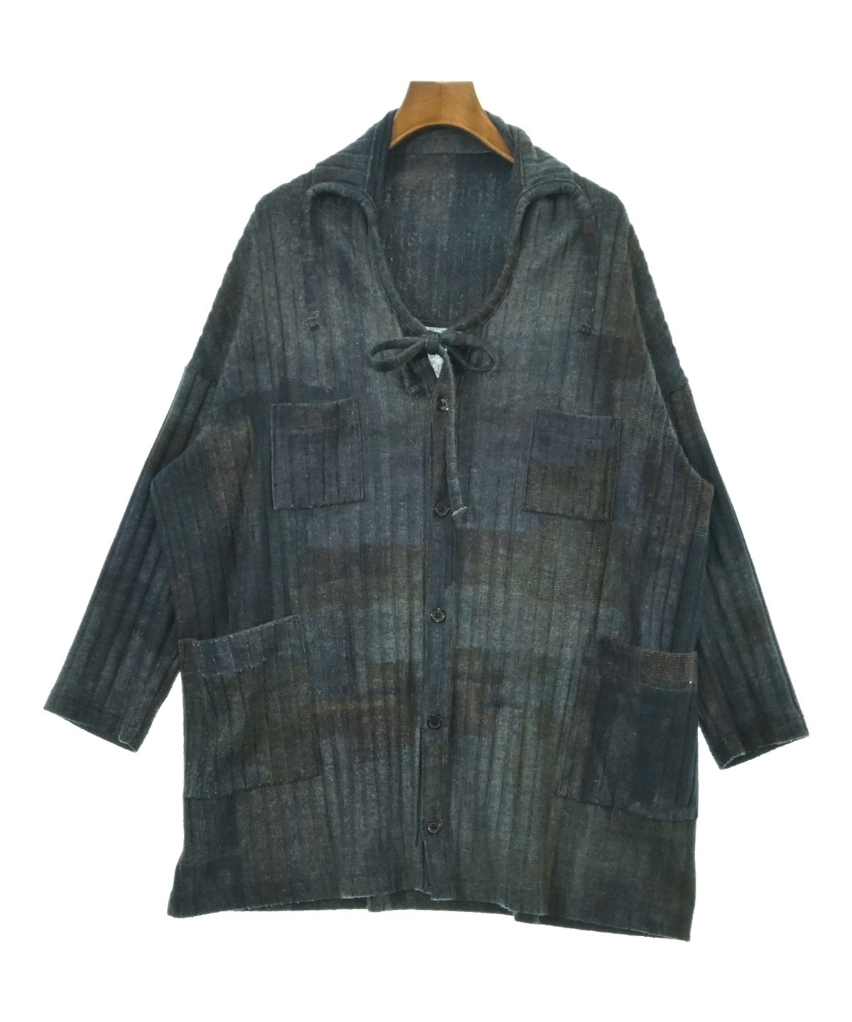 Y's（ワイズ）カーディガン 緑 サイズ:2(S位) レディース