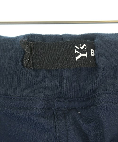 Y's（ワイズ）クロップドパンツ 紺 サイズ:2(S位) レディース/2200624550051
