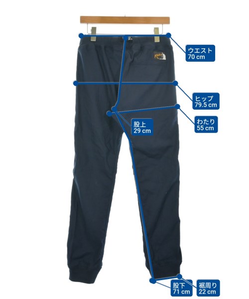 Y's（ワイズ）クロップドパンツ 紺 サイズ:2(S位) レディース/2200624550051