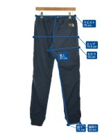 Y's（ワイズ）クロップドパンツ 紺 サイズ:2(S位) レディース/2200624550051